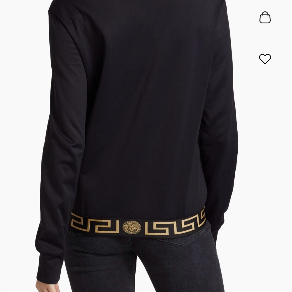 Authentic Versace sweat jacket - Picture 2 of 6